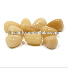 Pierres de galets de pierres précieuses miel Onyx